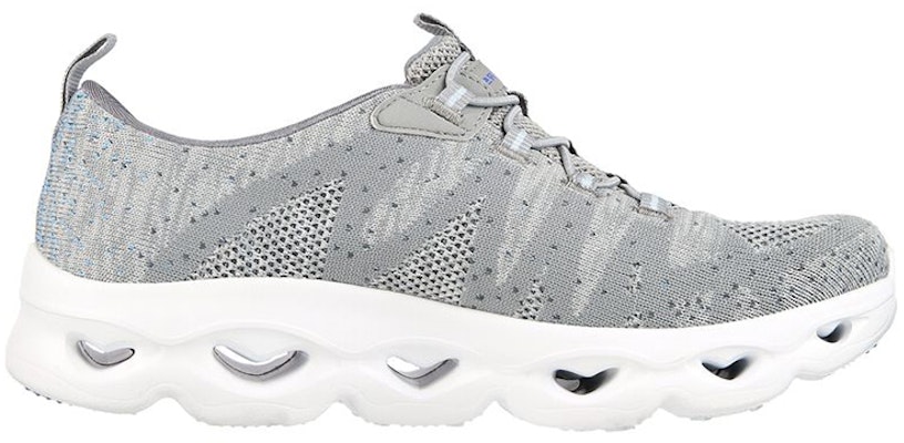 (Women) Skechers Glide-Step 'Grey Low-Top Casual' 104302-GRY Order (Women) Skechers Glide-Step 'Grey Low-Top Casual' 104302-GRY