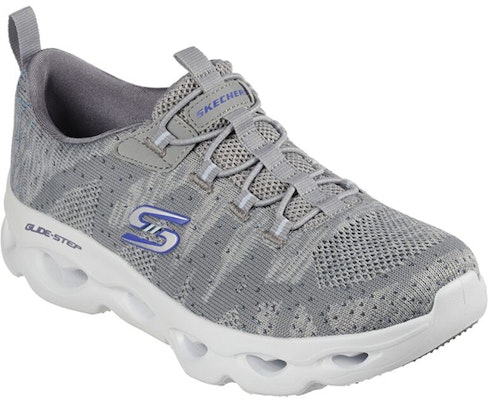 (Women) Skechers Glide-Step 'Grey Low-Top Casual' 104302-GRY Lookbook (Women) Skechers Glide-Step 'Grey Low-Top Casual' 104302-GRY