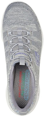 (Women) Skechers Glide-Step 'Grey Low-Top Casual' 104302-GRY Shop (Women) Skechers Glide-Step 'Grey Low-Top Casual' 104302-GRY
