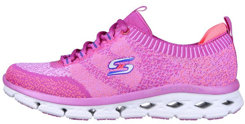 Skechers Glide-Step 低筒運動休閒鞋 女款 紫色 Buy Skechers Glide-Step 低筒運動休閒鞋 女款 紫色