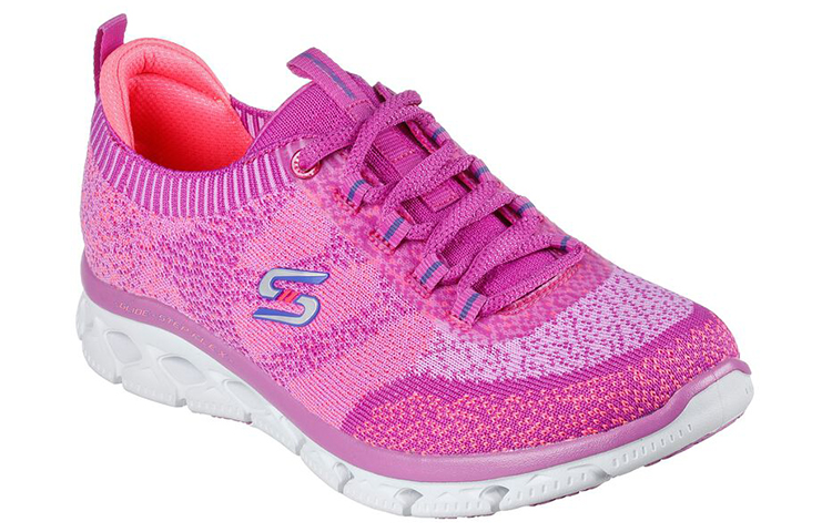 Lookbook (W) 斯凯奇 Glide-Step '紫色' 104308-PUR