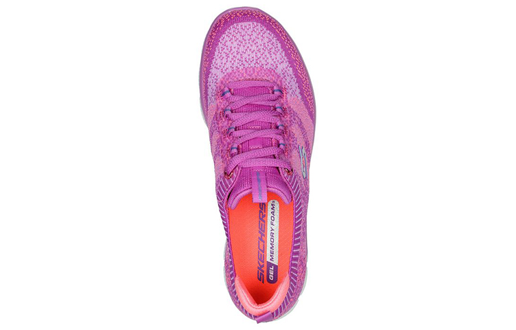 Shop (Women) Skechers Glide-Step 'Purple' 104308-PUR