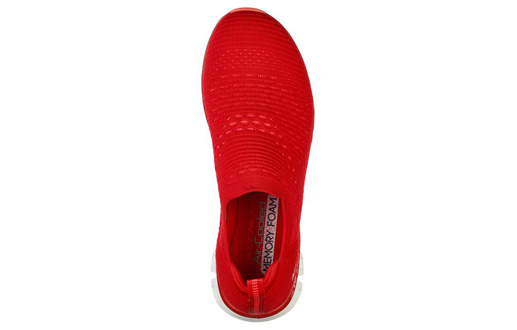 Shop (Women) Skechers Glide-Step 'Red Casual Slip-On' 104121-RED