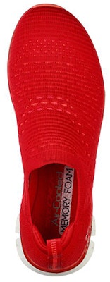 (Women) Skechers Glide-Step 'Red Casual Slip-On' 104121-RED Shop (Women) Skechers Glide-Step 'Red Casual Slip-On' 104121-RED