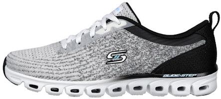 (Women) Skechers Glide-Step 'White Black' 104325-WBK (Women) Skechers Glide-Step 'White Black' 104325-WBK
