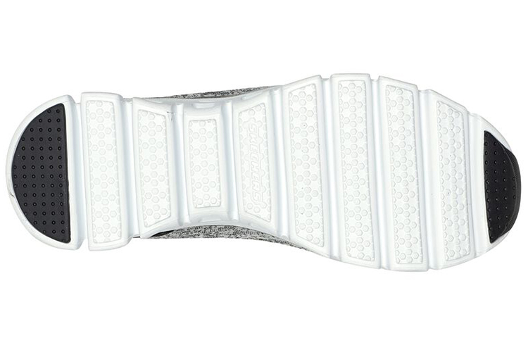 (W) Skechers Glide-Step 'White Black' 圖 5