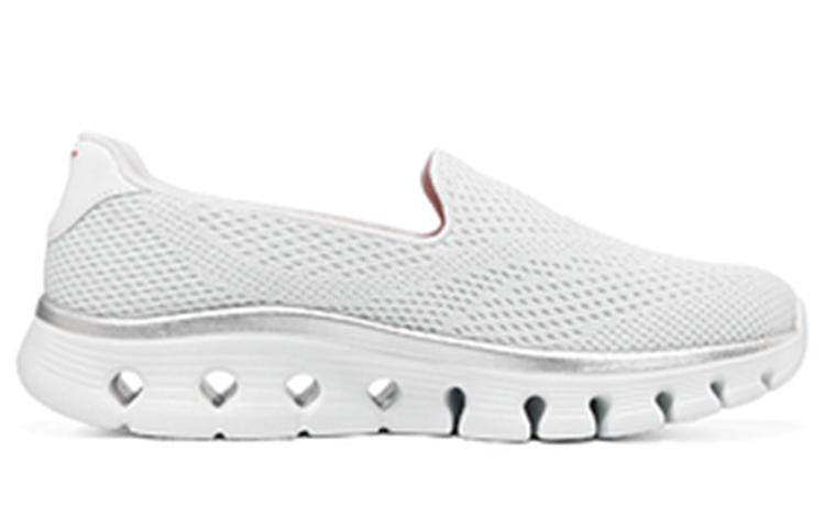 Order (Women) Skechers Glide-Step 'White Slip-On' 124806-WHT