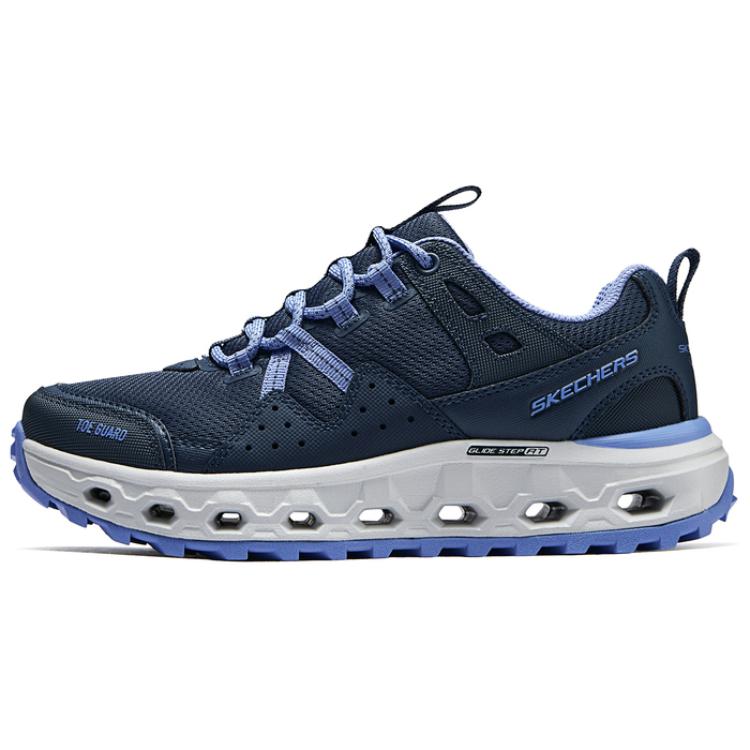 (W) Skechers Glide-Step AT 'Navy Blue'