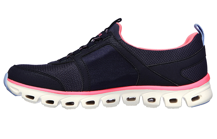 Buy (W) スケッチャーズ グライドステップ 黒 「舞い上がる」 (Sukecchaazu Guraidosuteppu Kuro "Maiagaru") 104088-NVHP