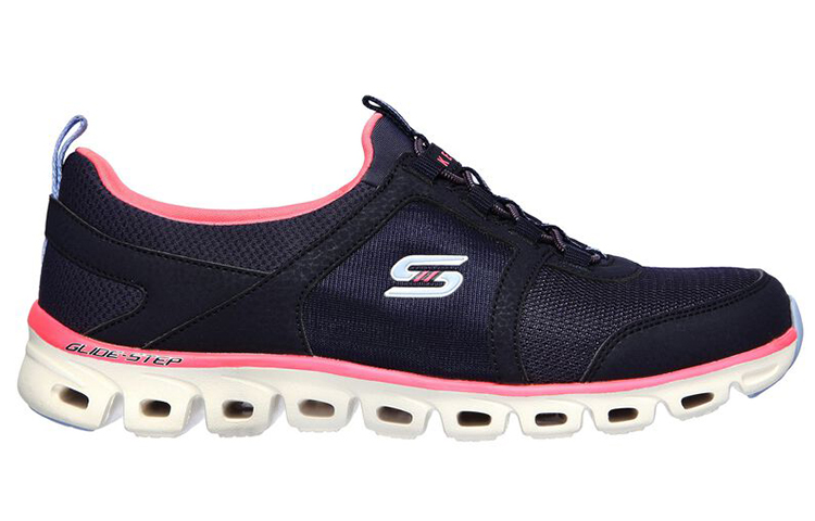 Order (W) スケッチャーズ グライドステップ 黒 「舞い上がる」 (Sukecchaazu Guraidosuteppu Kuro "Maiagaru") 104088-NVHP