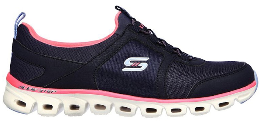 (W) スケッチャーズ グライドステップ 黒 「舞い上がる」 (Sukecchaazu Guraidosuteppu Kuro "Maiagaru") 104088-NVHP Order (W) スケッチャーズ グライドステップ 黒 「舞い上がる」 (Sukecchaazu Guraidosuteppu Kuro "Maiagaru") 104088-NVHP