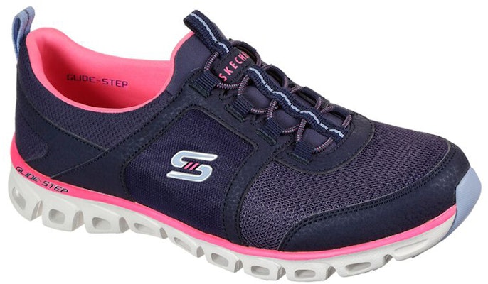 (W) スケッチャーズ グライドステップ 黒 「舞い上がる」 (Sukecchaazu Guraidosuteppu Kuro "Maiagaru") 104088-NVHP Lookbook (W) スケッチャーズ グライドステップ 黒 「舞い上がる」 (Sukecchaazu Guraidosuteppu Kuro "Maiagaru") 104088-NVHP