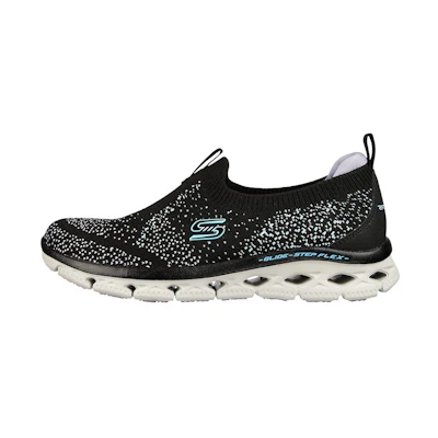 (W) Skechers Glide-Step Flex 'Black'