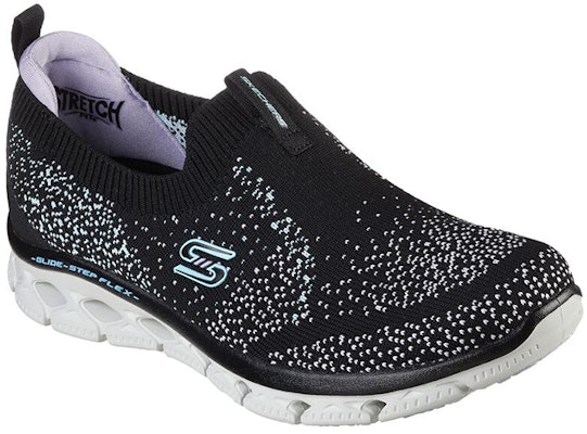(Women) Skechers Glide-Step Flex 'Black' 104305-BKLV Lookbook (Women) Skechers Glide-Step Flex 'Black' 104305-BKLV