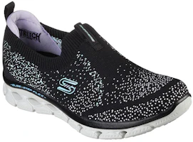 Lookbook (W) Skechers Glide-Step Flex 'Hitam' 104305-BKLV