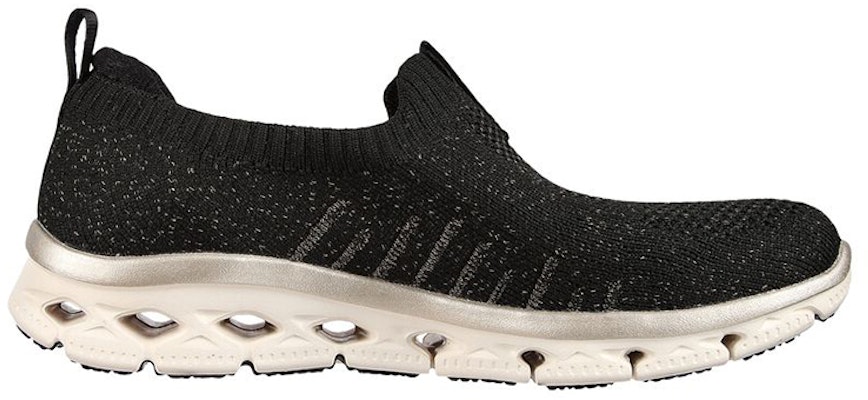 (W) 斯凯奇 Glide-Step Flex 黑金一脚蹬 104306-BKGD Order (W) 斯凯奇 Glide-Step Flex 黑金一脚蹬 104306-BKGD