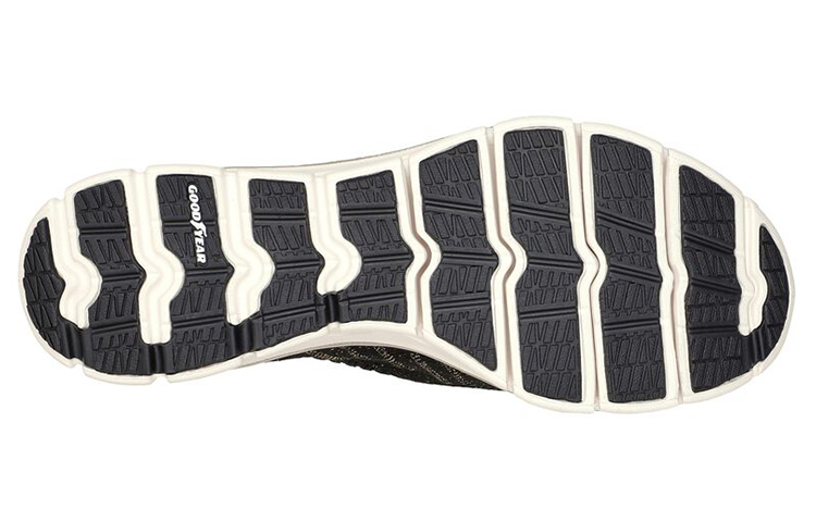 Purchase (W) Skechers Glide-Step Flex 'Negro Oro Sin Cordones' 104306-BKGD
