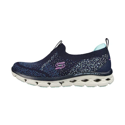 (W) Skechers Glide-Step Flex 'Blue'