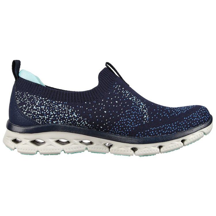 Order (W) Skechers Glide-Step Flex '蓝色' 运动鞋 104305-NVTQ