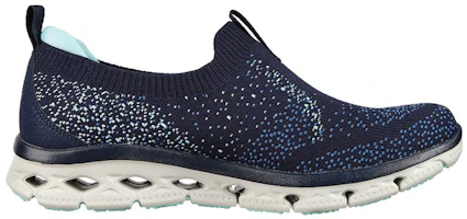 Order (W) 스케쳐스 글라이드-스텝 플렉스 '블루' (Skechers Glide-Step Flex 'Blue') 104305-NVTQ
