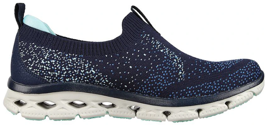 (W) Skechers Glide-Step Flex '蓝色' 运动鞋 104305-NVTQ Order (W) Skechers Glide-Step Flex '蓝色' 运动鞋 104305-NVTQ