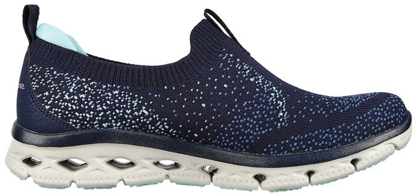 (W) Skechers Glide-Step Flex '蓝色' 运动鞋 104305-NVTQ Order (W) Skechers Glide-Step Flex '蓝色' 运动鞋 104305-NVTQ