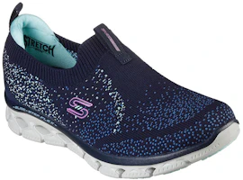 Lookbook (W) 스케쳐스 글라이드-스텝 플렉스 '블루' (Skechers Glide-Step Flex 'Blue') 104305-NVTQ