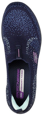 (Women) Skechers Glide-Step Flex 'Blue' 104305-NVTQ Shop (Women) Skechers Glide-Step Flex 'Blue' 104305-NVTQ