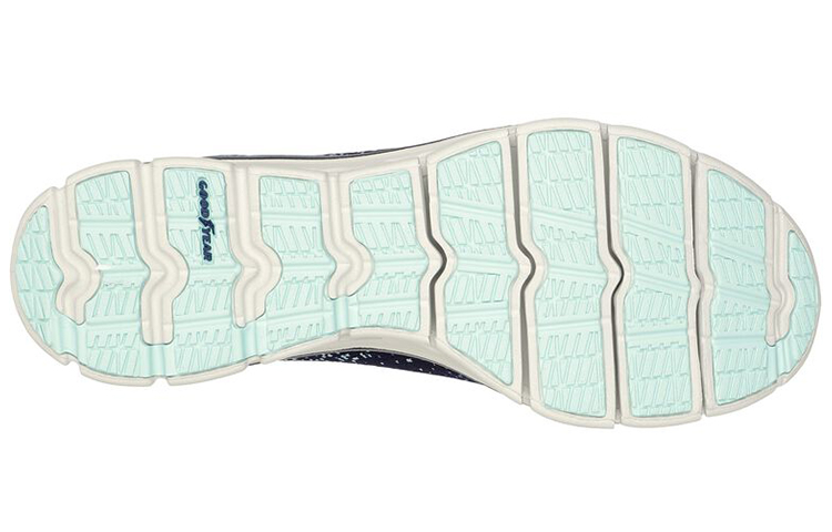 Purchase (W) Skechers Glide-Step Flex '蓝色' 运动鞋 104305-NVTQ