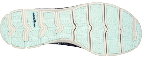 Purchase (W) 스케쳐스 글라이드-스텝 플렉스 '블루' (Skechers Glide-Step Flex 'Blue') 104305-NVTQ