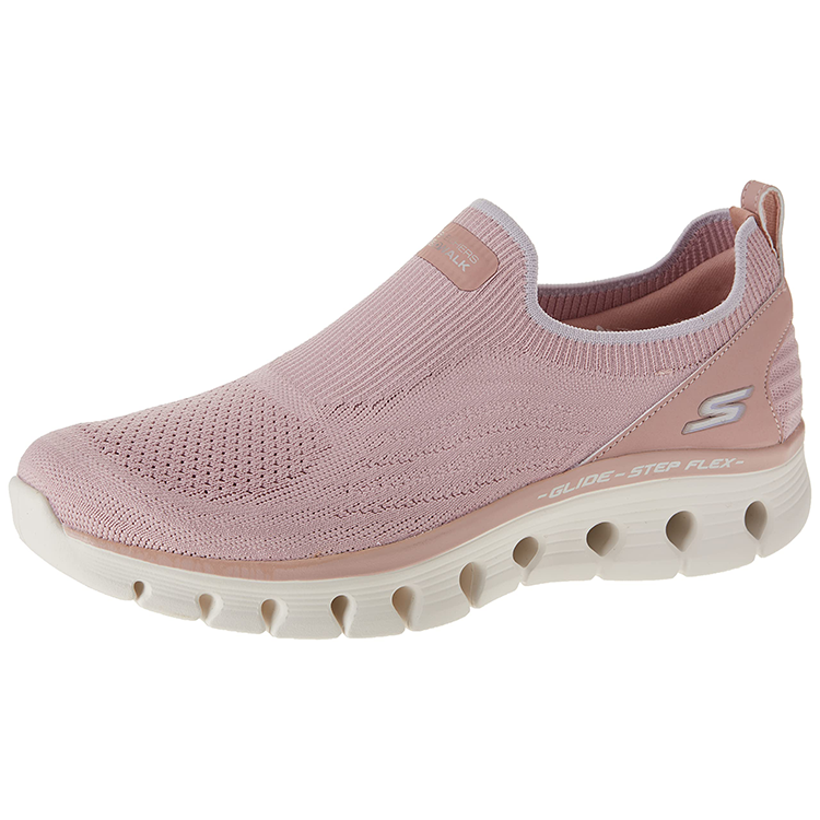 (Women) Skechers Glide-Step Flex Slip-On 'Yu Zhu Pink' 124809-MVE