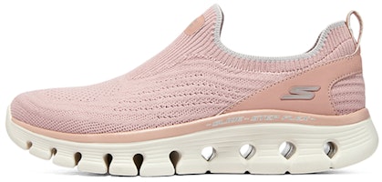 (Women) Skechers Glide-Step Flex Slip-On 'Yu Zhu Pink' 124809-MVE (Women) Skechers Glide-Step Flex Slip-On 'Yu Zhu Pink' 124809-MVE