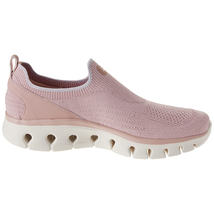 Order (W) スケッチャーズ Glide-Step Flex スリッポン「優珠ピンク」 124809-MVE