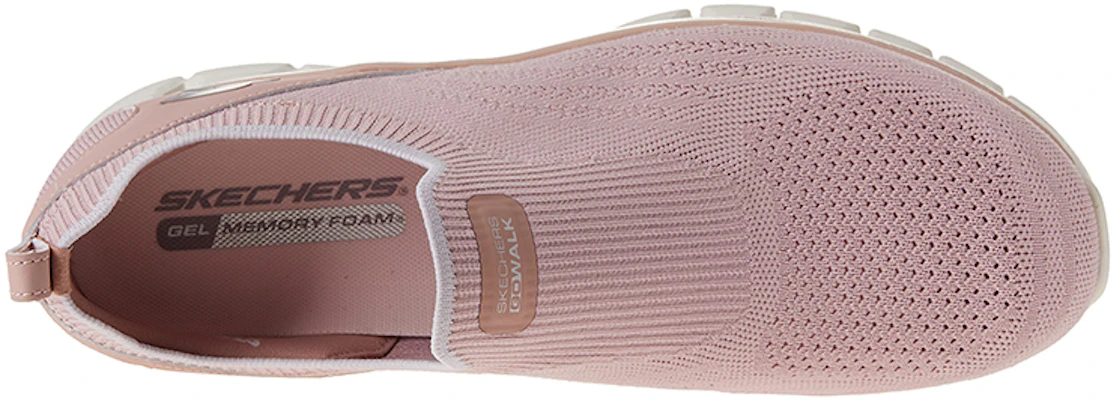 (W) スケッチャーズ Glide-Step Flex スリッポン「優珠ピンク」 124809-MVE Lookbook (W) スケッチャーズ Glide-Step Flex スリッポン「優珠ピンク」 124809-MVE