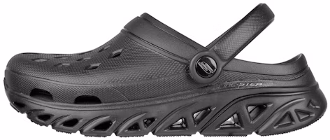 Buy (Women) Skechers Glide-Step Foamies 'Black Comfort Sport Sandal' 111561-BBK