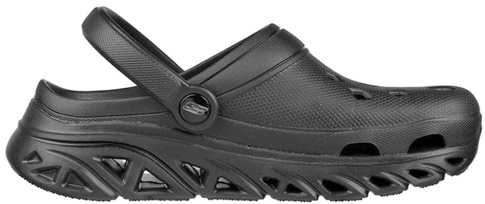 (Women) Skechers Glide-Step Foamies 'Black Comfort Sport Sandal' 111561-BBK Order (Women) Skechers Glide-Step Foamies 'Black Comfort Sport Sandal' 111561-BBK