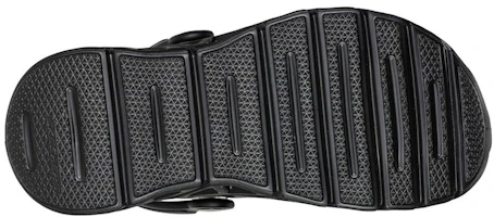 Shop (Women) Skechers Glide-Step Foamies 'Black Comfort Sport Sandal' 111561-BBK