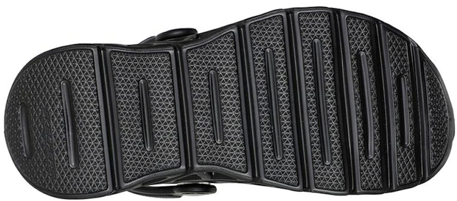 (Women) Skechers Glide-Step Foamies 'Black Comfort Sport Sandal' 111561-BBK Shop (Women) Skechers Glide-Step Foamies 'Black Comfort Sport Sandal' 111561-BBK