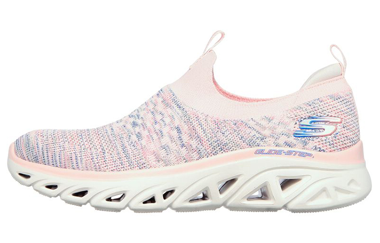 (Women) Skechers Glide-Step Sport-Lively Glow 'Pink' 149328-LPMT