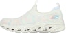 (W) Skechers Glide-Step Sport-Lively Glow 'Slip-On Putih' 149328-WMLT
