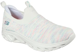 Lookbook (W) Skechers Glide-Step Sport-Lively Glow 'Slip-On Putih' 149328-WMLT