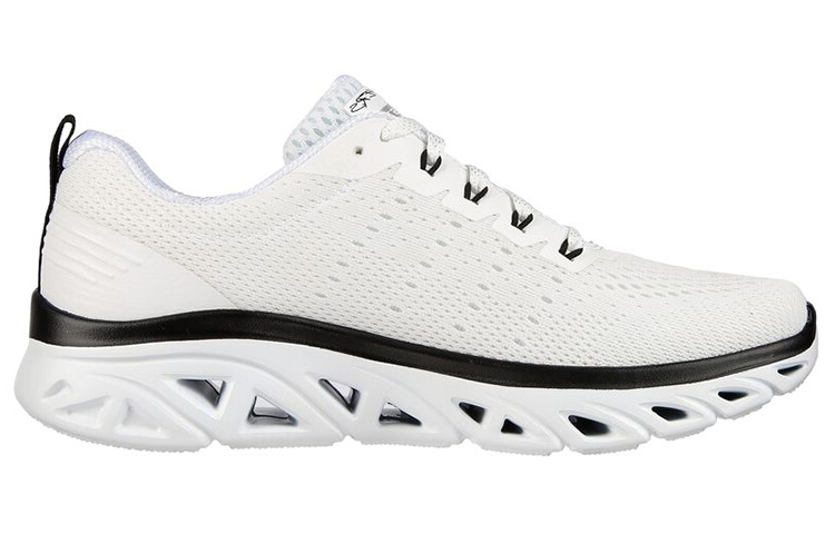 Order (W) Skechers Glide-Step Sport-New Facets 'Putih' 149556-WBK