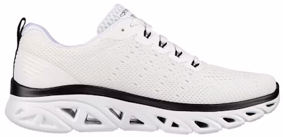 Order (W) Skechers Glide-Step Sport-New Facets 'Putih' 149556-WBK