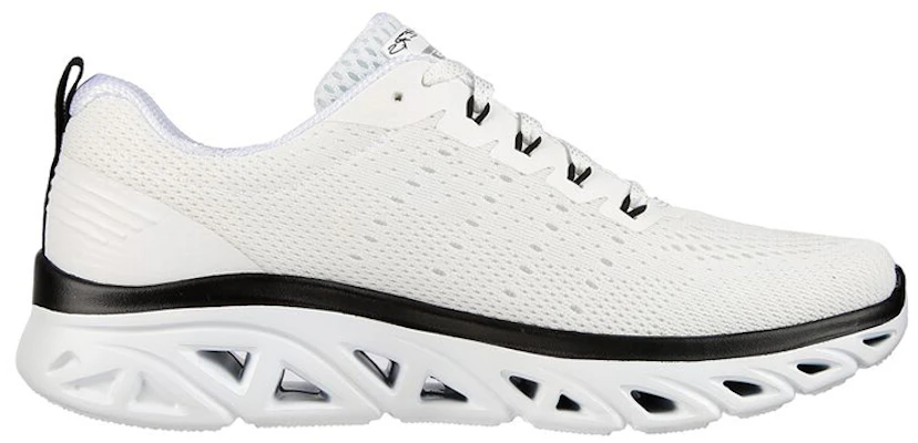 (W) Skechers Glide-Step Sport-New Facets 'Putih' 149556-WBK Order (W) Skechers Glide-Step Sport-New Facets 'Putih' 149556-WBK