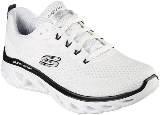 (W) Skechers Glide-Step Sport-New Facets 'Putih' 149556-WBK Lookbook (W) Skechers Glide-Step Sport-New Facets 'Putih' 149556-WBK