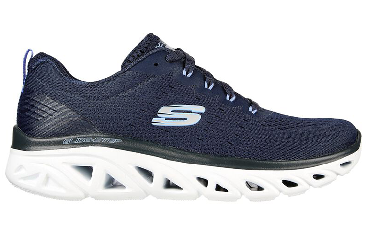 Order (W) Skechers Glide-Step Sport-New Facets Sneakers ''Navy Black'' 149556-NVY