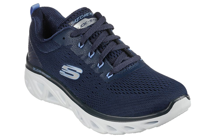 Lookbook (W) Skechers Glide-Step Sport-New Facets Sneakers ''Navy Black'' 149556-NVY