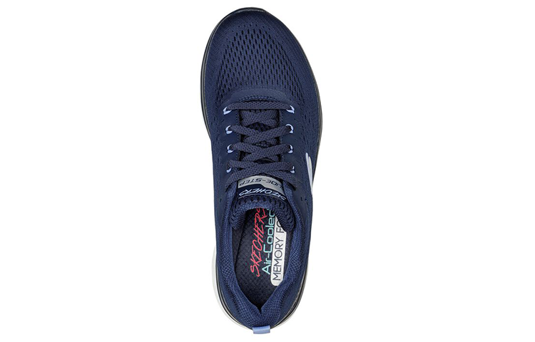 Shop (W) Skechers Glide-Step Sport-New Facets Sneakers ''Navy Black'' 149556-NVY