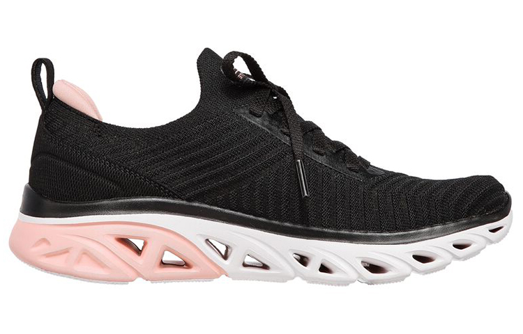 Order (W) Skechers Glide-Step Sport - Level Up ''Schwarz Pink'' 149553-BKPK