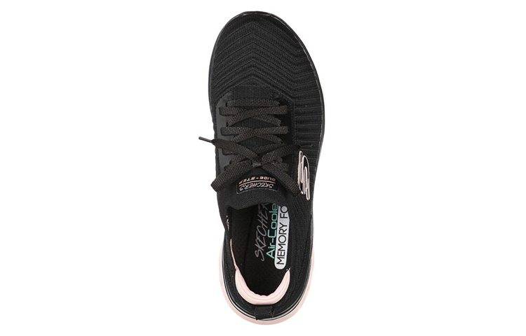 Shop (W) Skechers Glide-Step Sport - Level Up ''Schwarz Pink'' 149553-BKPK